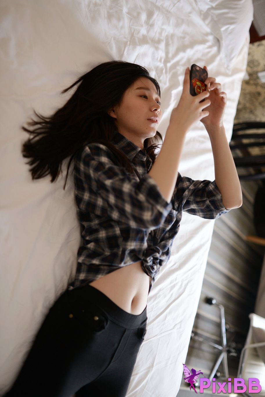 Private Photoshoot Zhang Jing Wen Chinese Model Ji Pin Pink and tender 2016.05.20 large scale shoot 4K PixiBB.COM 528