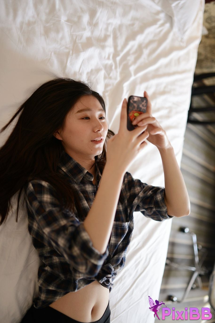 Private Photoshoot Zhang Jing Wen Chinese Model Ji Pin Pink and tender 2016.05.20 large scale shoot 4K PixiBB.COM 531