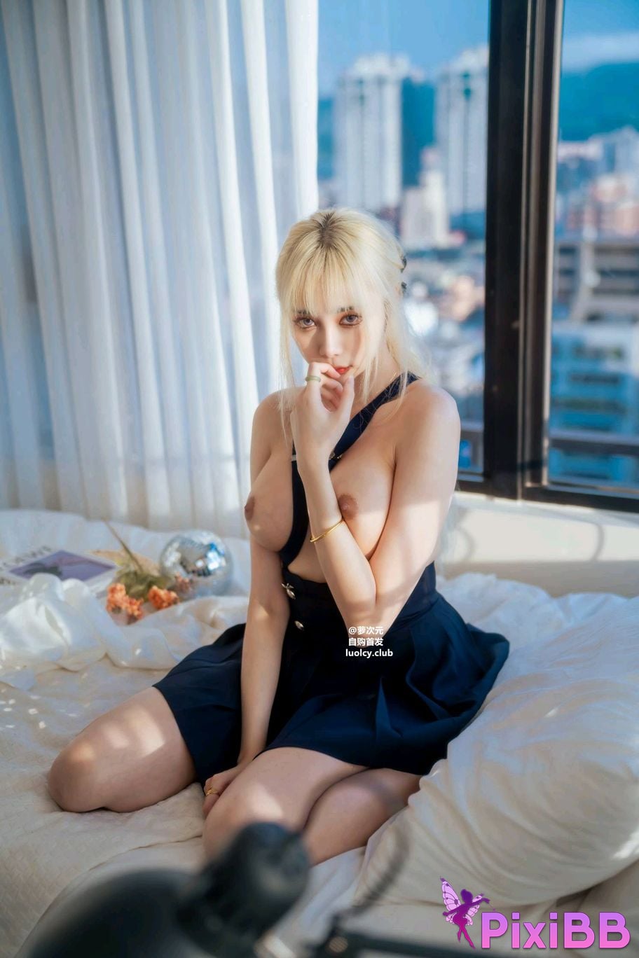 Cosplay Haruka Xue Sheng Fu Zi PixiBB.COM 012