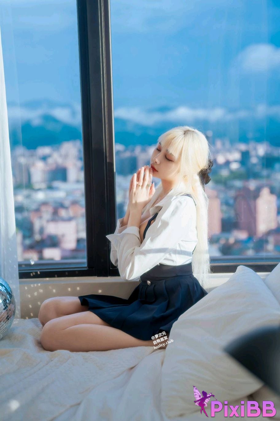 Cosplay Haruka Xue Sheng Fu Zi PixiBB.COM 050