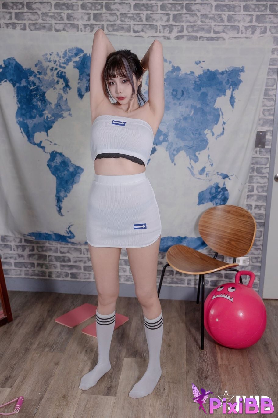 JVID Haruka Yunxi Zui Gao Feng Nu Jiao Lian 360 Du Guan Cha Yun Xi Luo Ti Dong PixiBB.COM 001