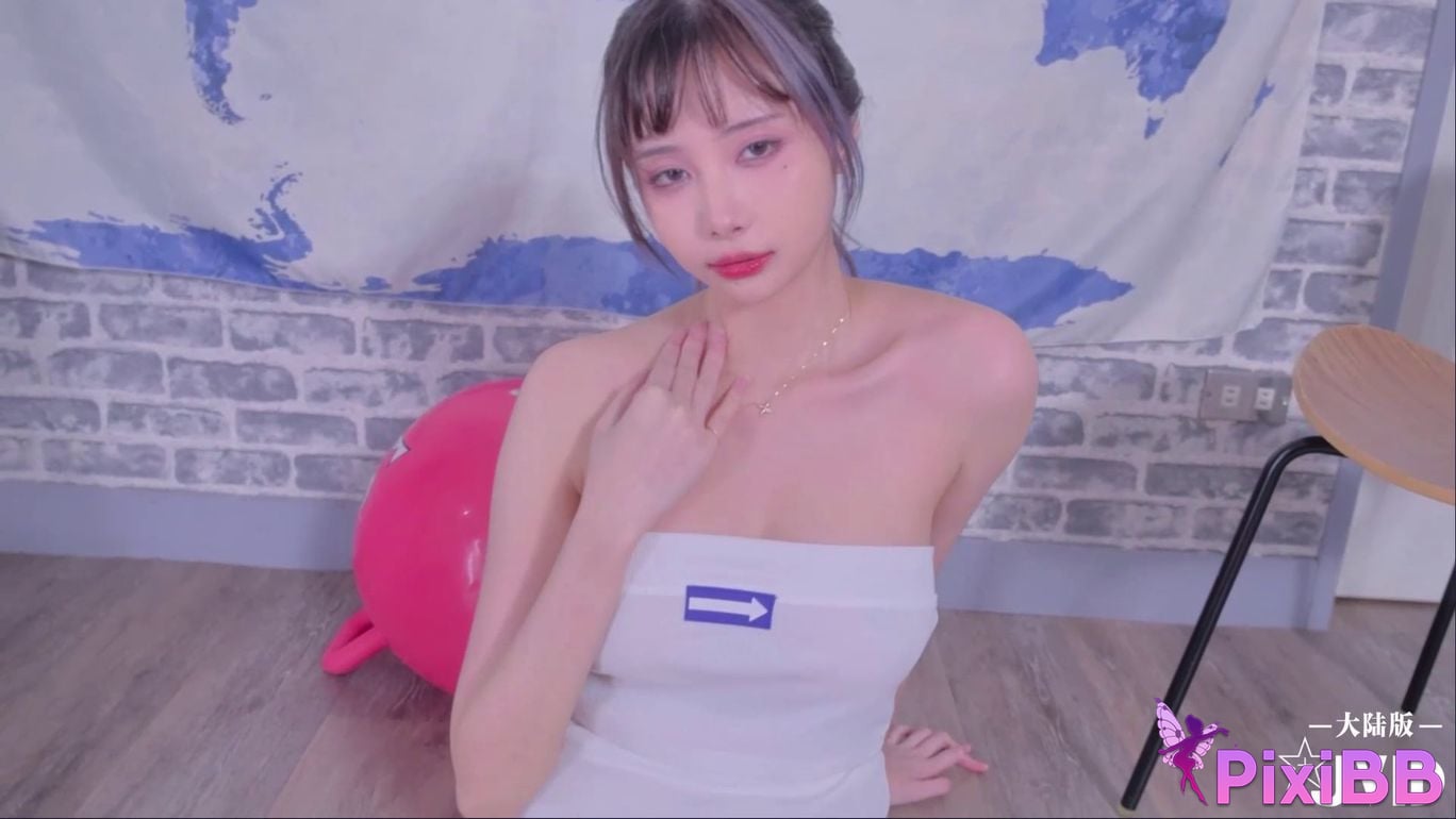 JVID Haruka Yunxi Zui Gao Feng Nu Jiao Lian 360 Du Guan Cha Yun Xi Luo Ti Dong PixiBB.COM 017