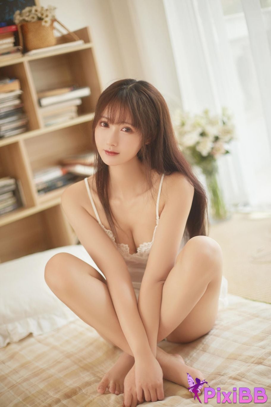 Cosplayer Mimi Hanyu Japanese nightgown PixiBB.COM 016