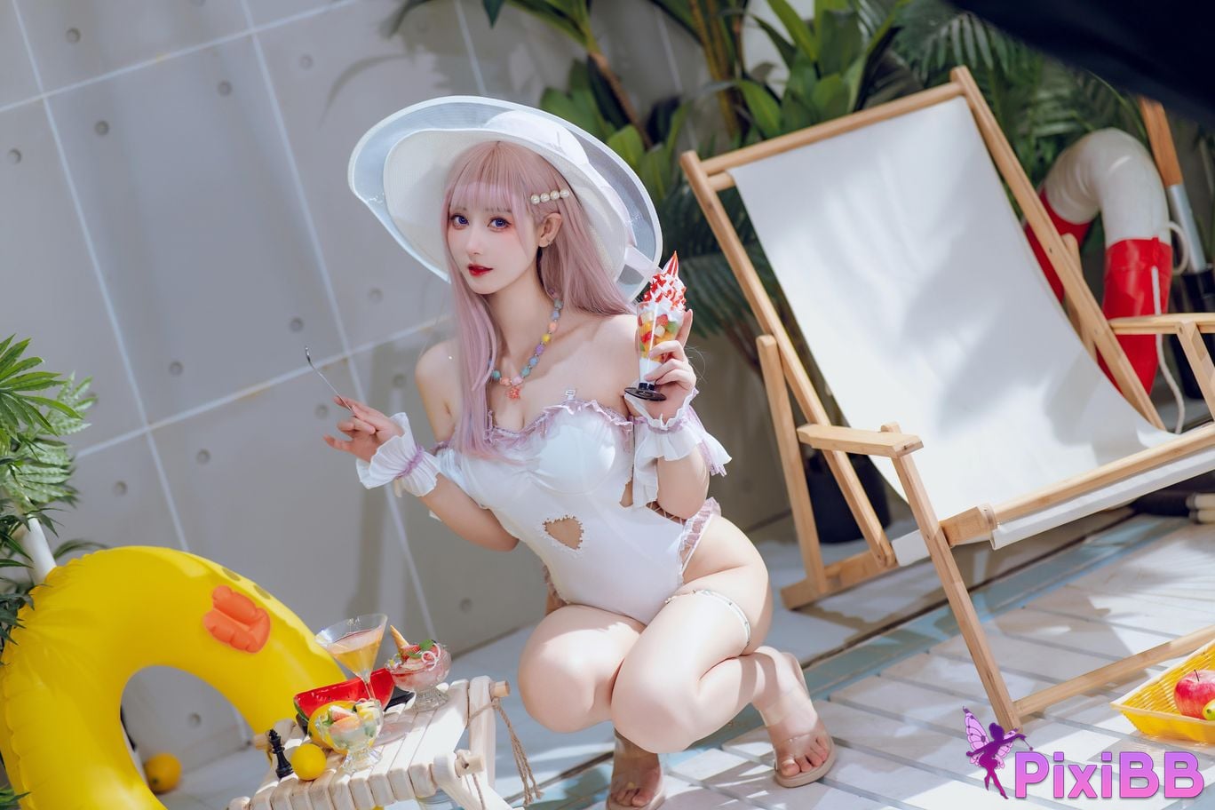 Coser Yu sheng san wei PixiBB.COM 084