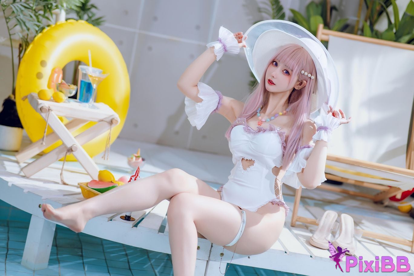 Coser Yu sheng san wei PixiBB.COM 096