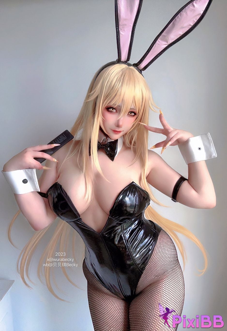 Cosplayer Bebeqi Becky Shokuhou PixiBB.COM 001