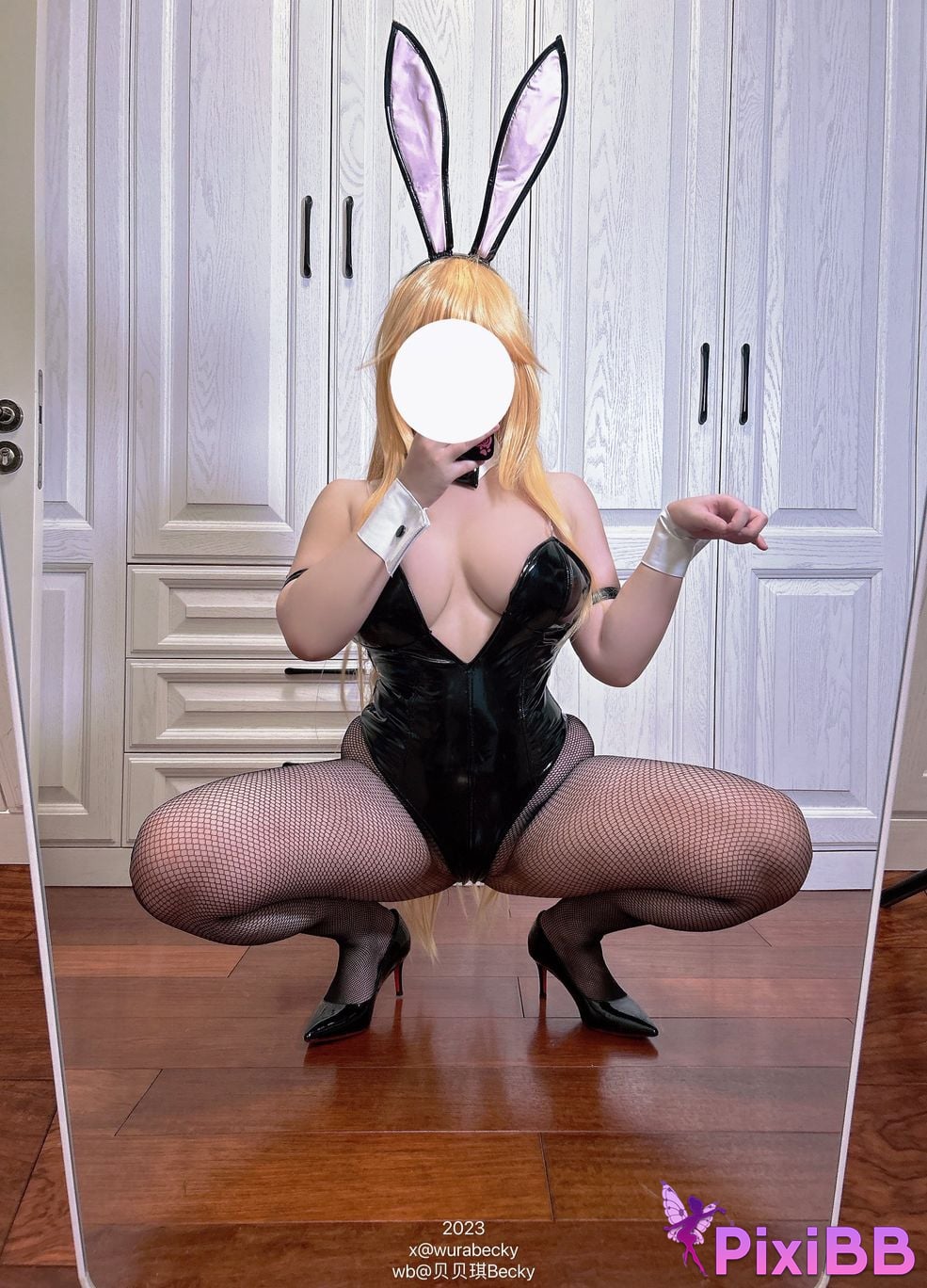 Cosplayer Bebeqi Becky Shokuhou PixiBB.COM 007