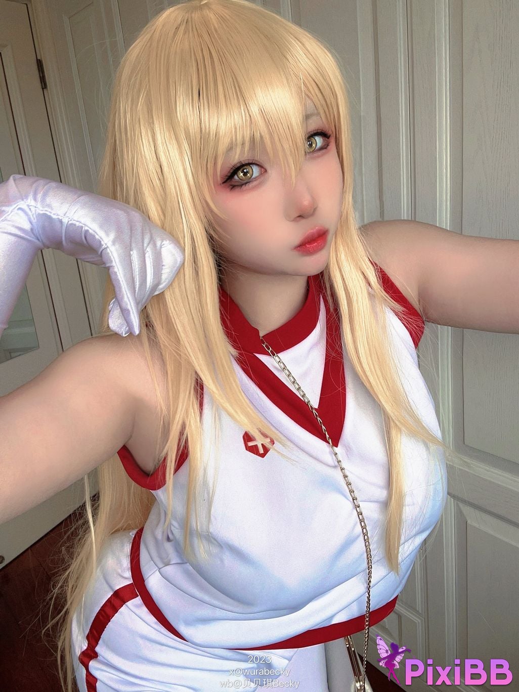 Cosplayer Bebeqi Becky Shokuhou PixiBB.COM 028