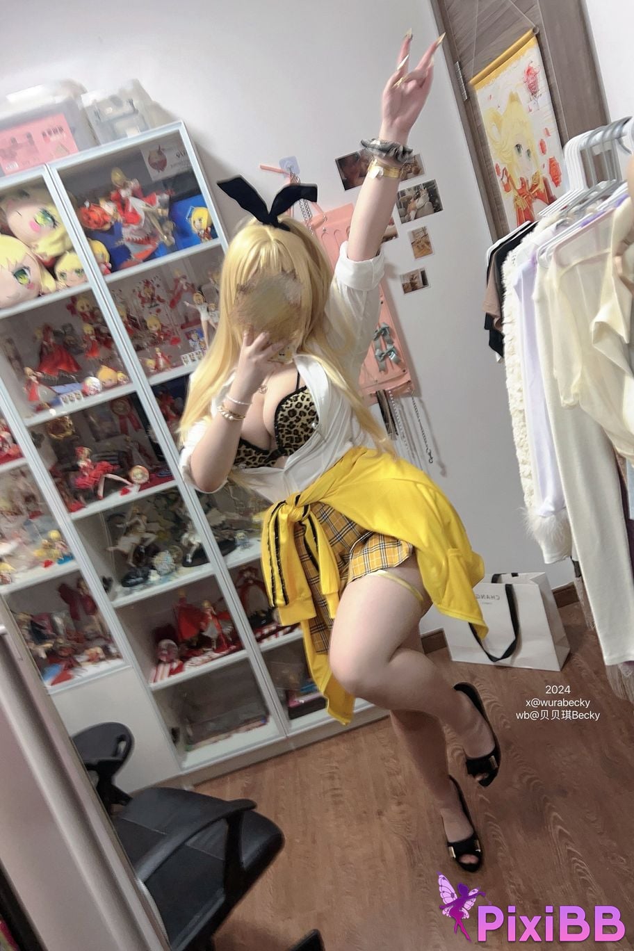 Cosplayer Bebeqi Becky NIKKE goddess of victory PixiBB.COM 032