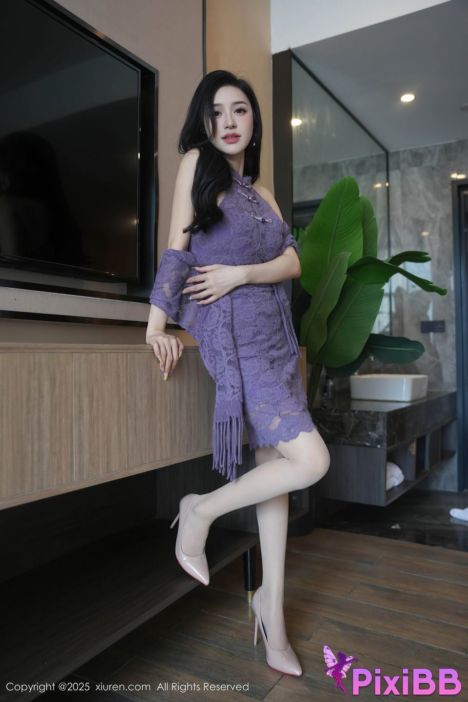 XIUREN No.10801 Little Gillian Gill PixiBB.COM 006