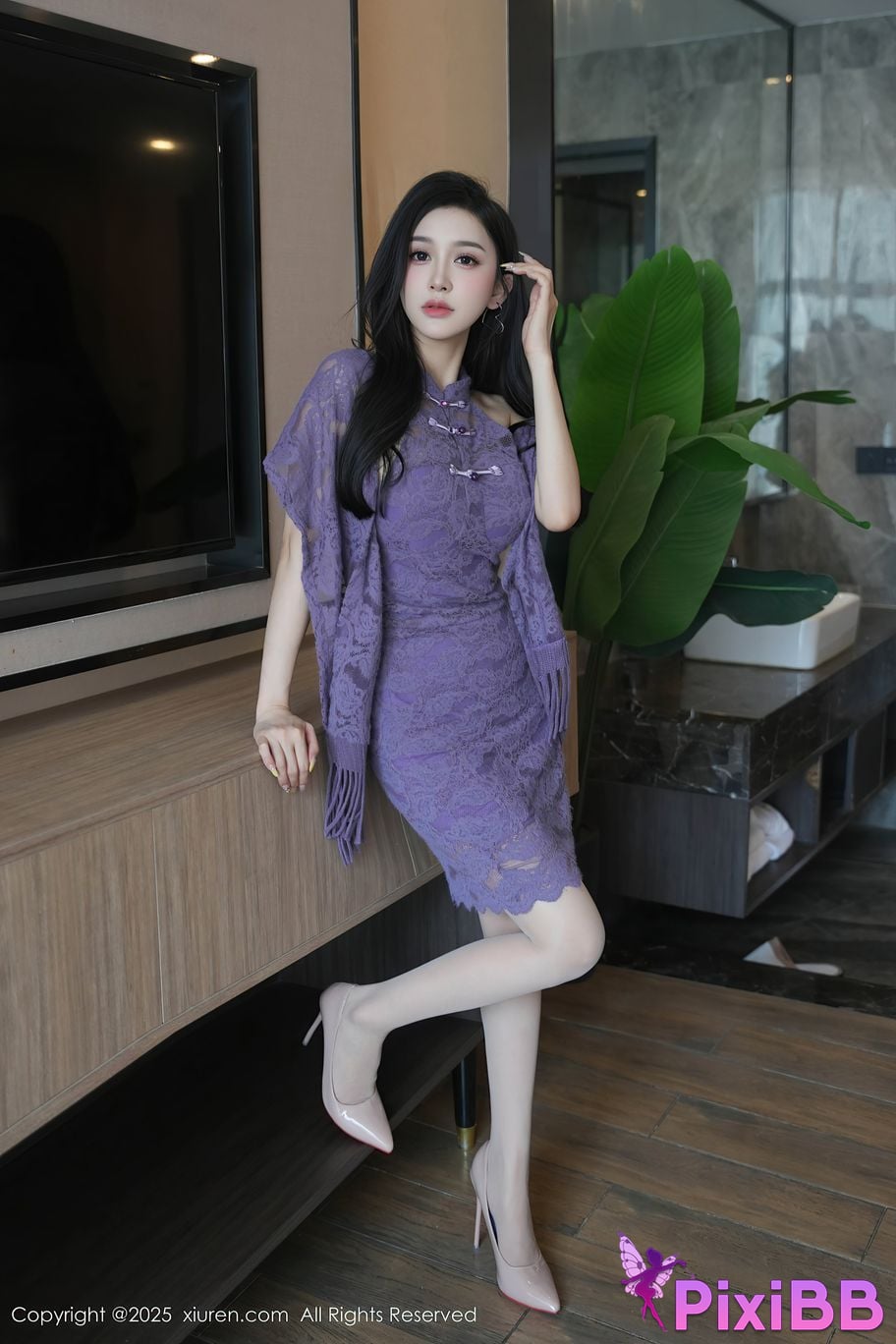 XIUREN No.10801 Little Gillian Gill PixiBB.COM 009