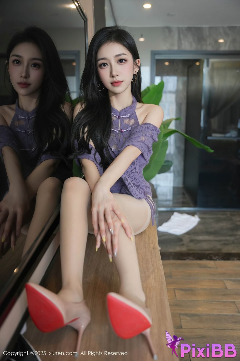 XIUREN No.10801 Little Gillian Gill PixiBB.COM 031