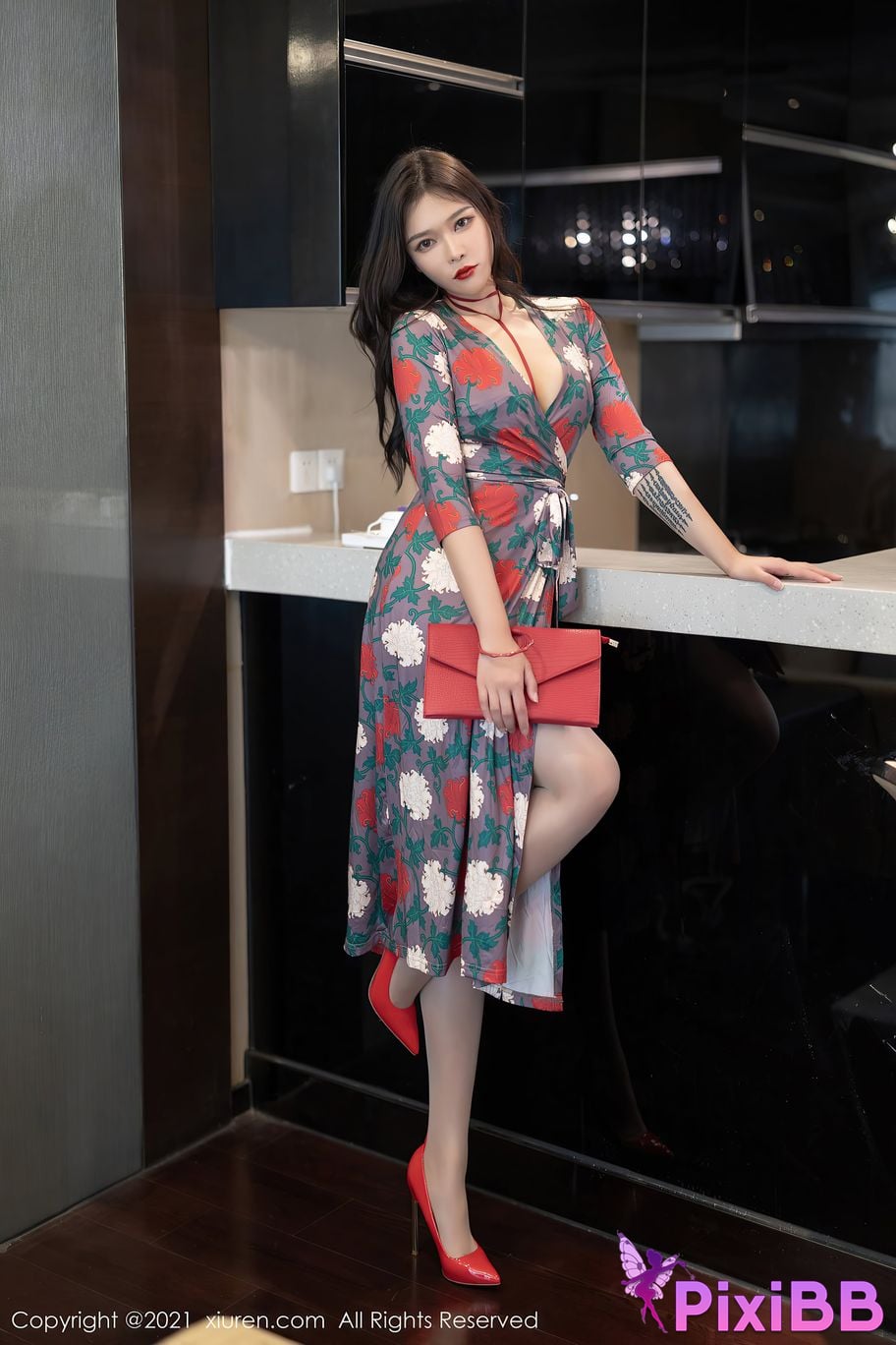 XIUREN No.3562 Na Bi PixiBB.COM 001