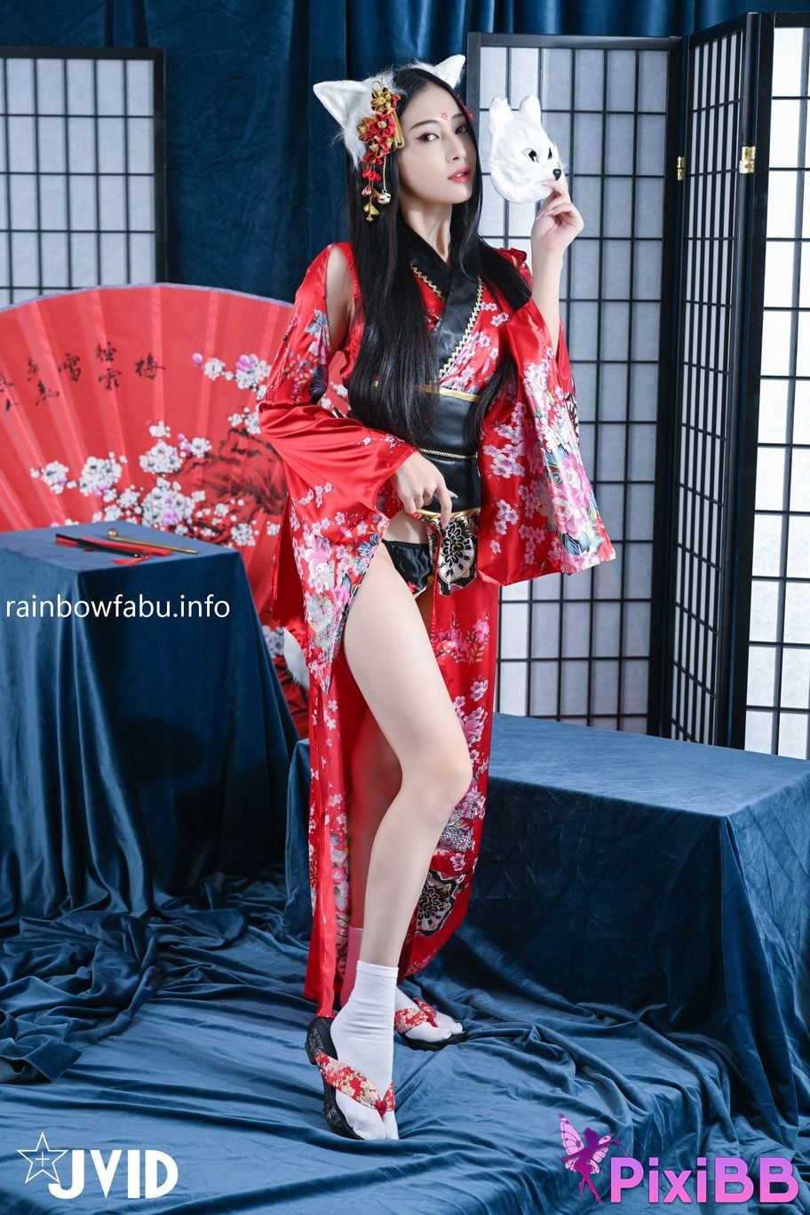 JVID summer evening light Wo Dui Si Mi Qing Ren Xia Mu Guang Jin Xing Meng Lie Gong Shi Zhi Dao Ta Kuai Yao Hun Jue Guo Qu Tian Tang De Mo Yang Bu Jiu Ru Ci Ba ...... Mis 001