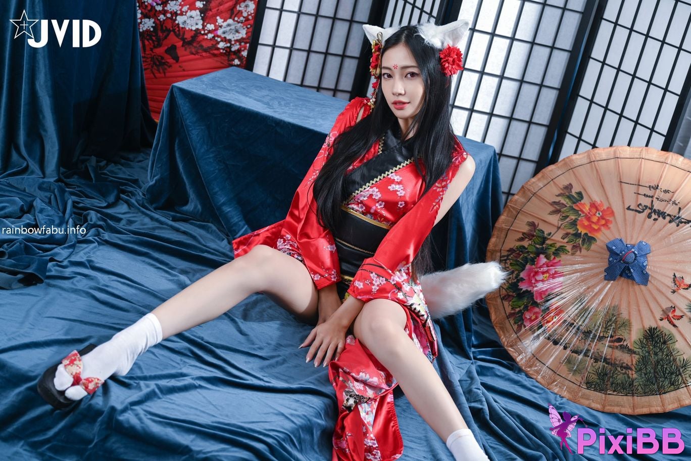 JVID summer evening light Wo Dui Si Mi Qing Ren Xia Mu Guang Jin Xing Meng Lie Gong Shi Zhi Dao Ta Kuai Yao Hun Jue Guo Qu Tian Tang De Mo Yang Bu Jiu Ru Ci Ba ...... Mis 016