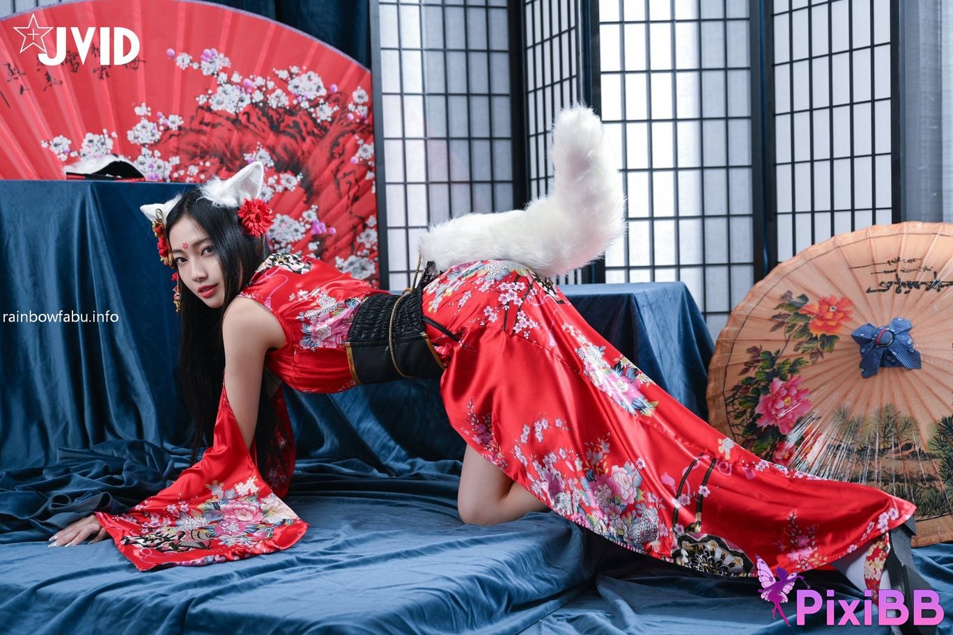 JVID summer evening light Wo Dui Si Mi Qing Ren Xia Mu Guang Jin Xing Meng Lie Gong Shi Zhi Dao Ta Kuai Yao Hun Jue Guo Qu Tian Tang De Mo Yang Bu Jiu Ru Ci Ba ...... Mis 094