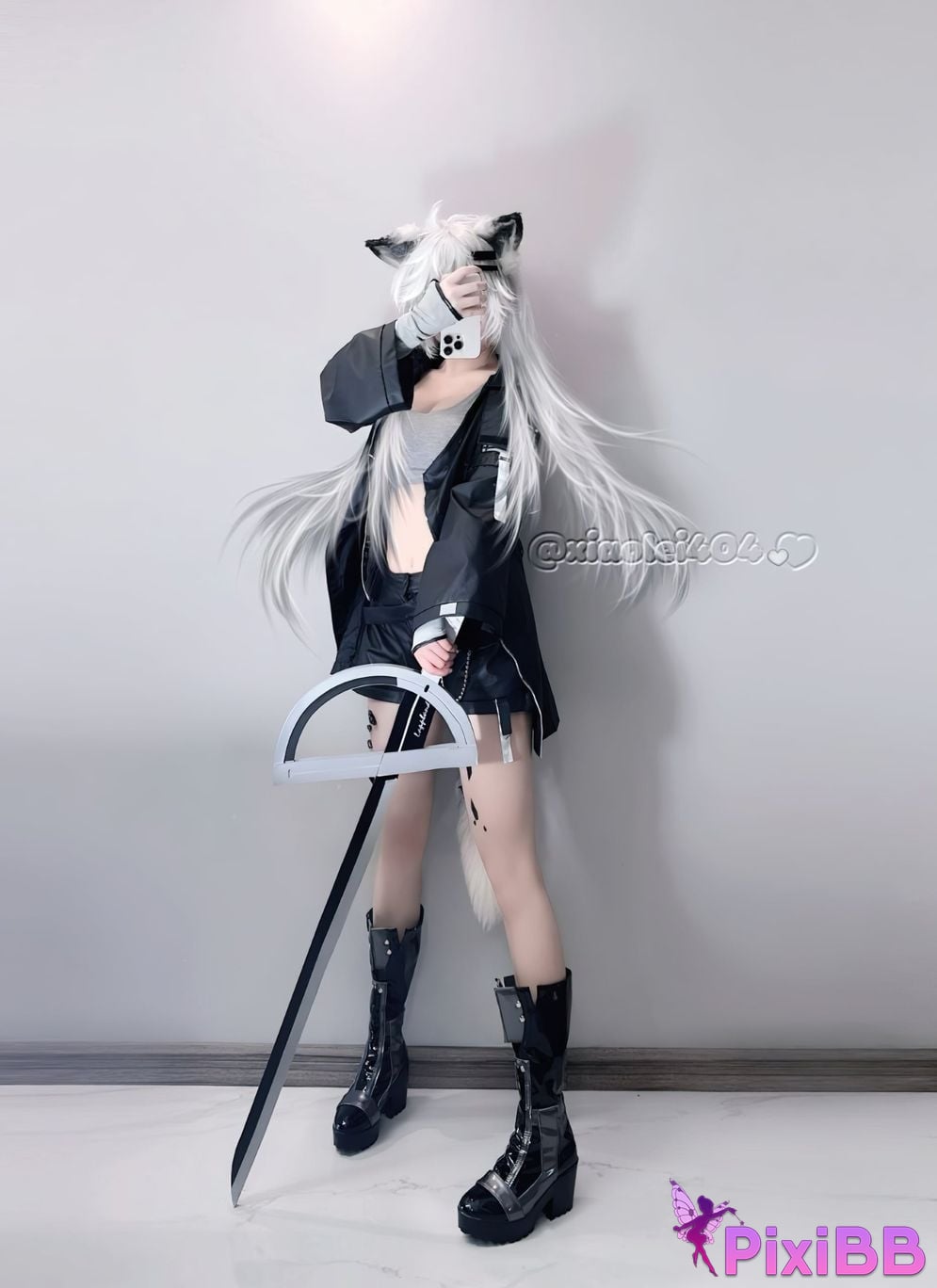 Cosplay Silvi Pure and beautiful girl naked dance masturbation benefits PixiBB.COM 027