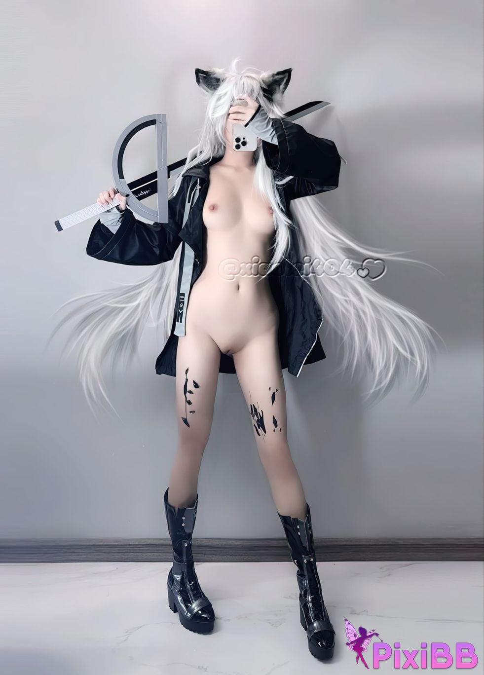 Cosplay Silvi Pure and beautiful girl naked dance masturbation benefits PixiBB.COM 028