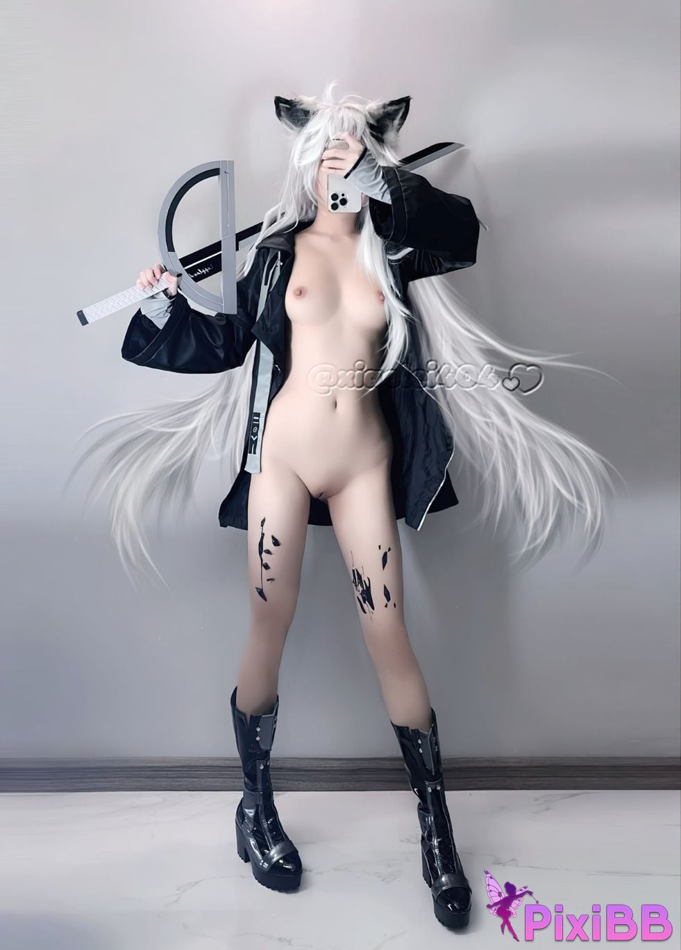 Cosplay Silvi Pure and beautiful girl naked dance masturbation benefits PixiBB.COM 038