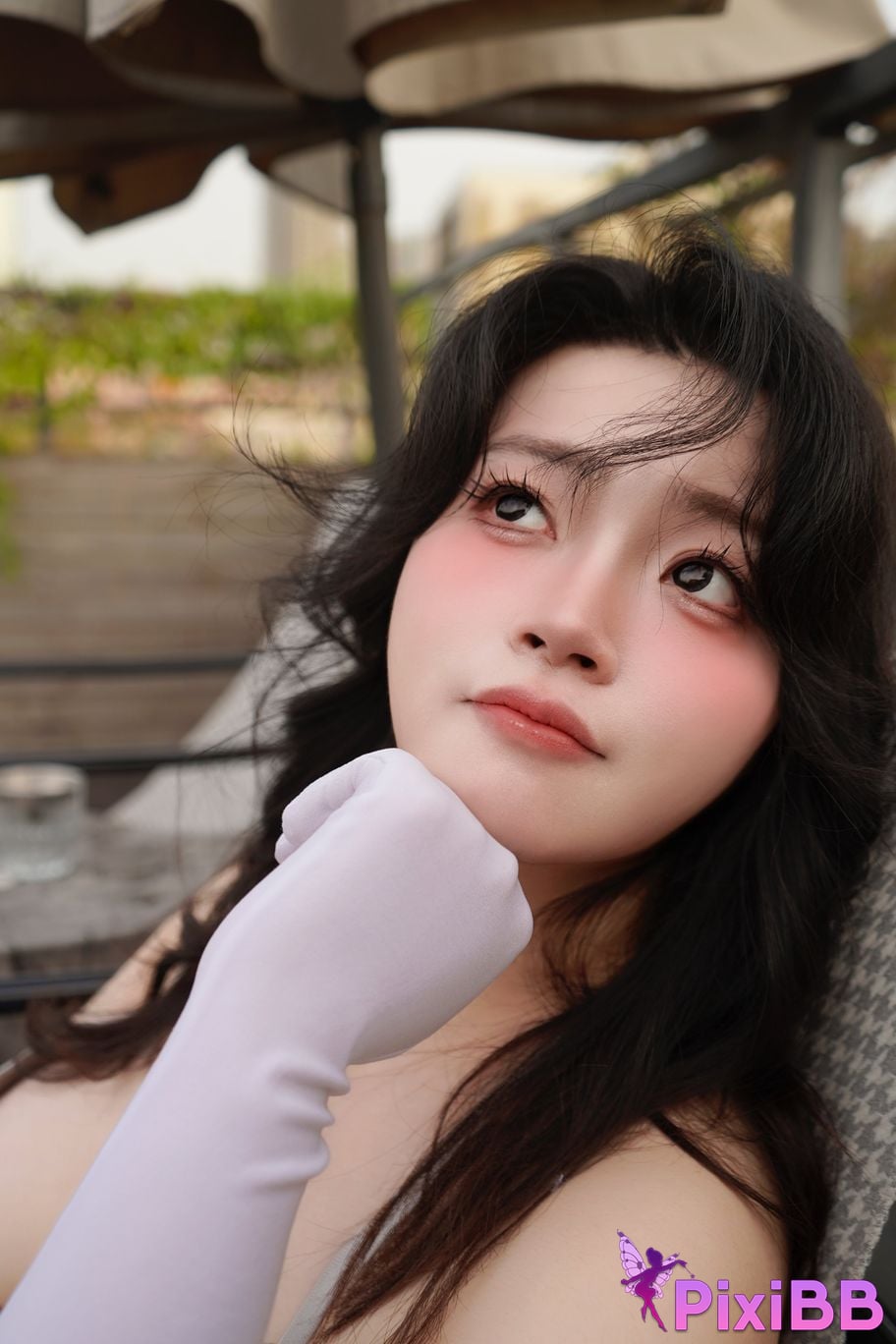 Woolen hat silver pearls PixiBB.COM 157