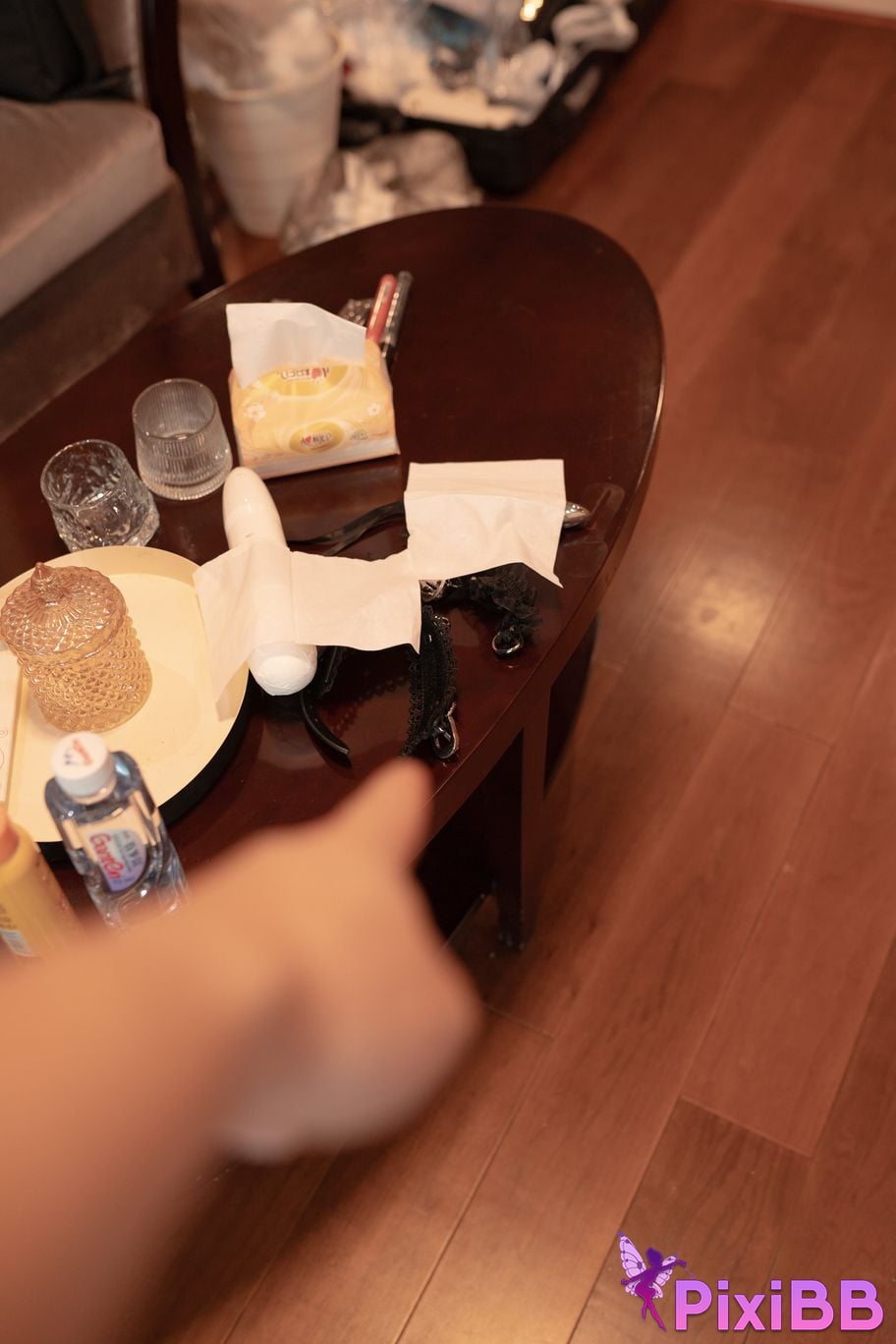 Cosplay Bangni Gray Sweater PixiBB.COM 059