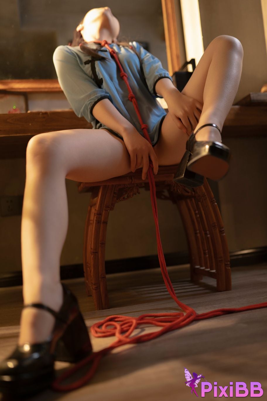 Cosplay Bangni Gao Zong in one fell swoop PixiBB.COM 003