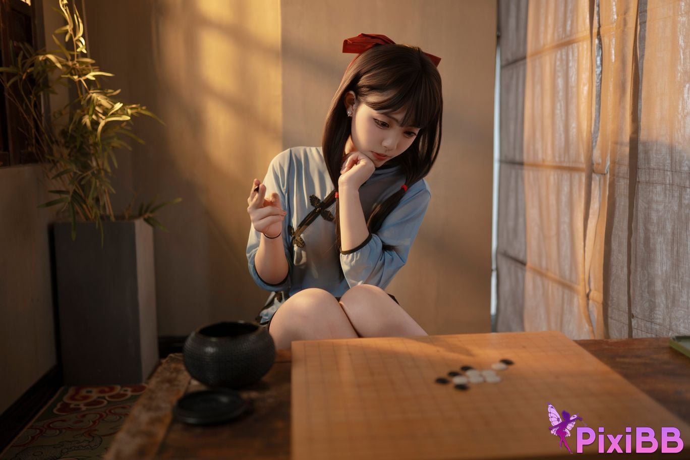 Cosplay Bangni Gao Zong in one fell swoop PixiBB.COM 011