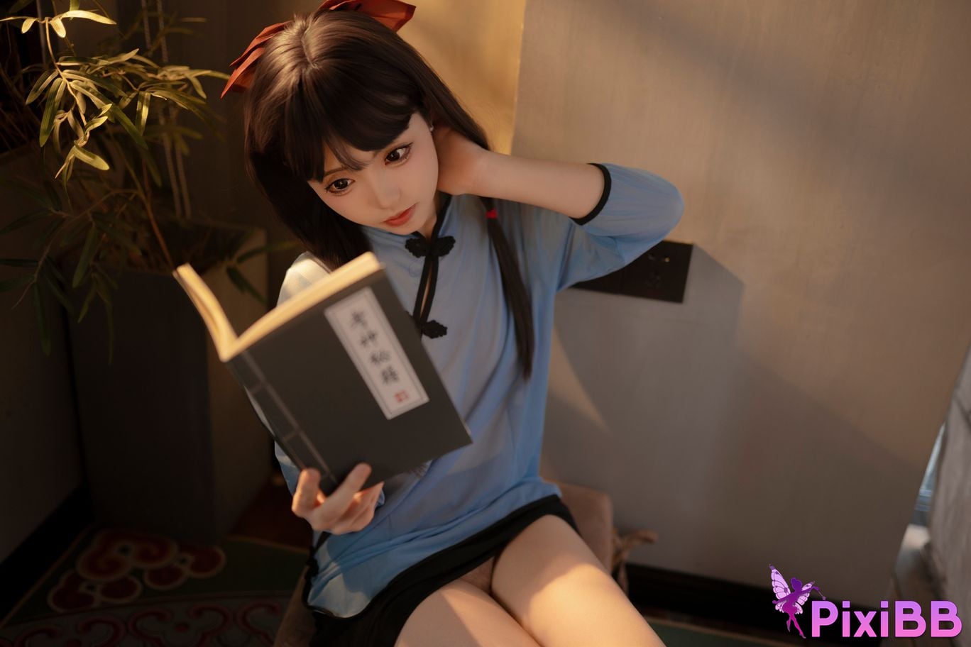 Cosplay Bangni Gao Zong in one fell swoop PixiBB.COM 013