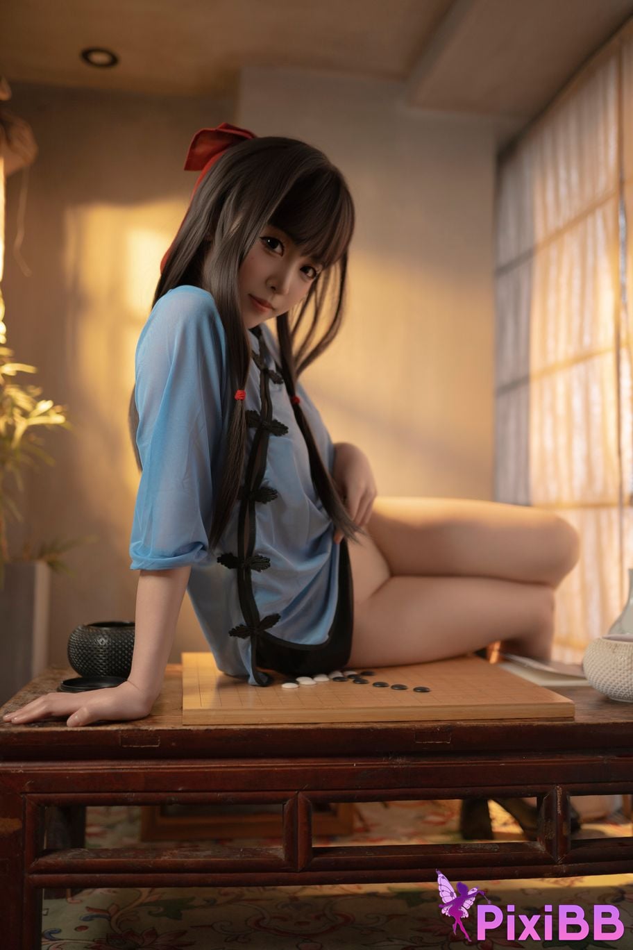 Cosplay Bangni Gao Zong in one fell swoop PixiBB.COM 015