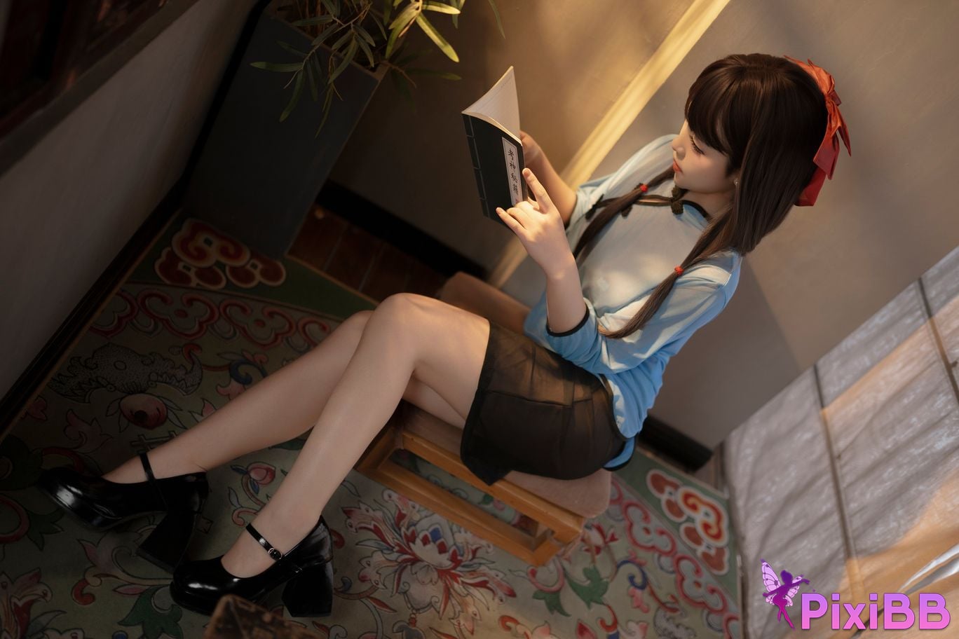 Cosplay Bangni Gao Zong in one fell swoop PixiBB.COM 019