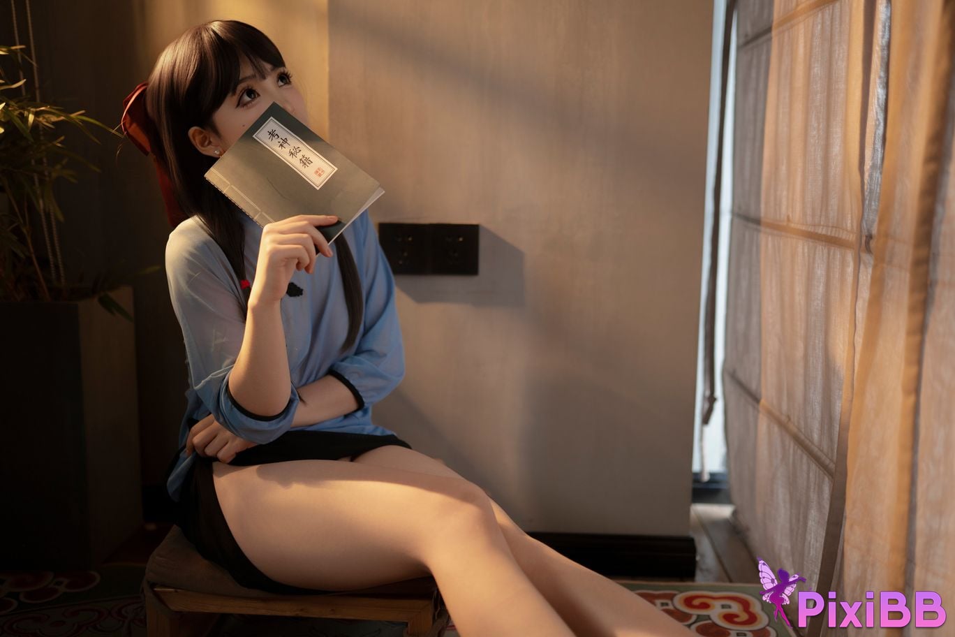 Cosplay Bangni Gao Zong in one fell swoop PixiBB.COM 021