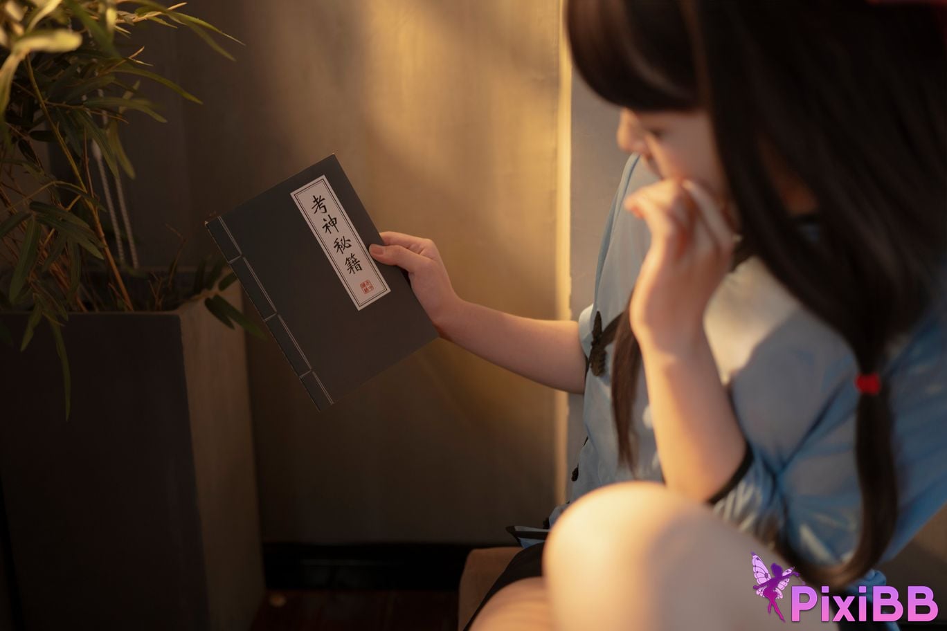 Cosplay Bangni Gao Zong in one fell swoop PixiBB.COM 022