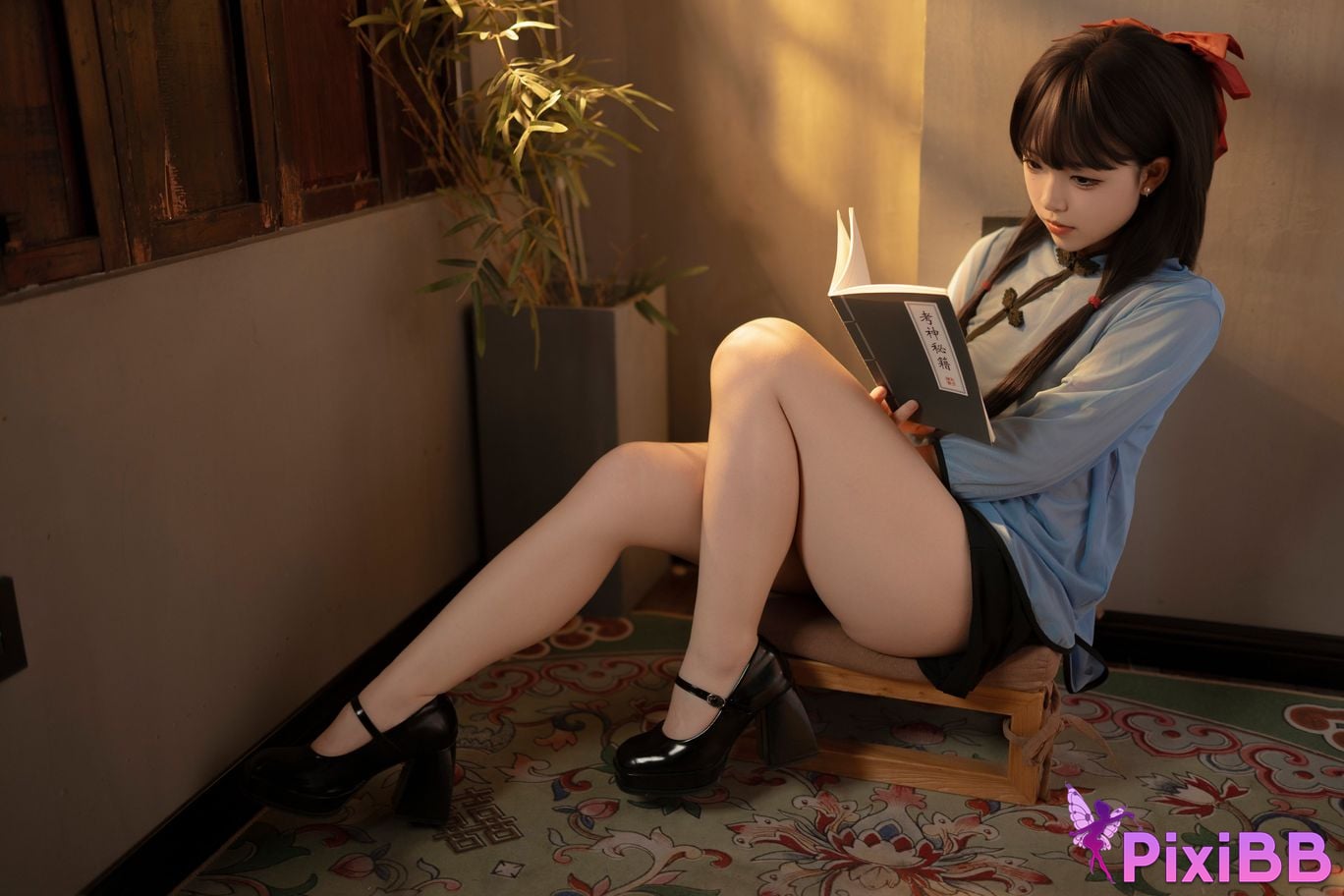 Cosplay Bangni Gao Zong in one fell swoop PixiBB.COM 023