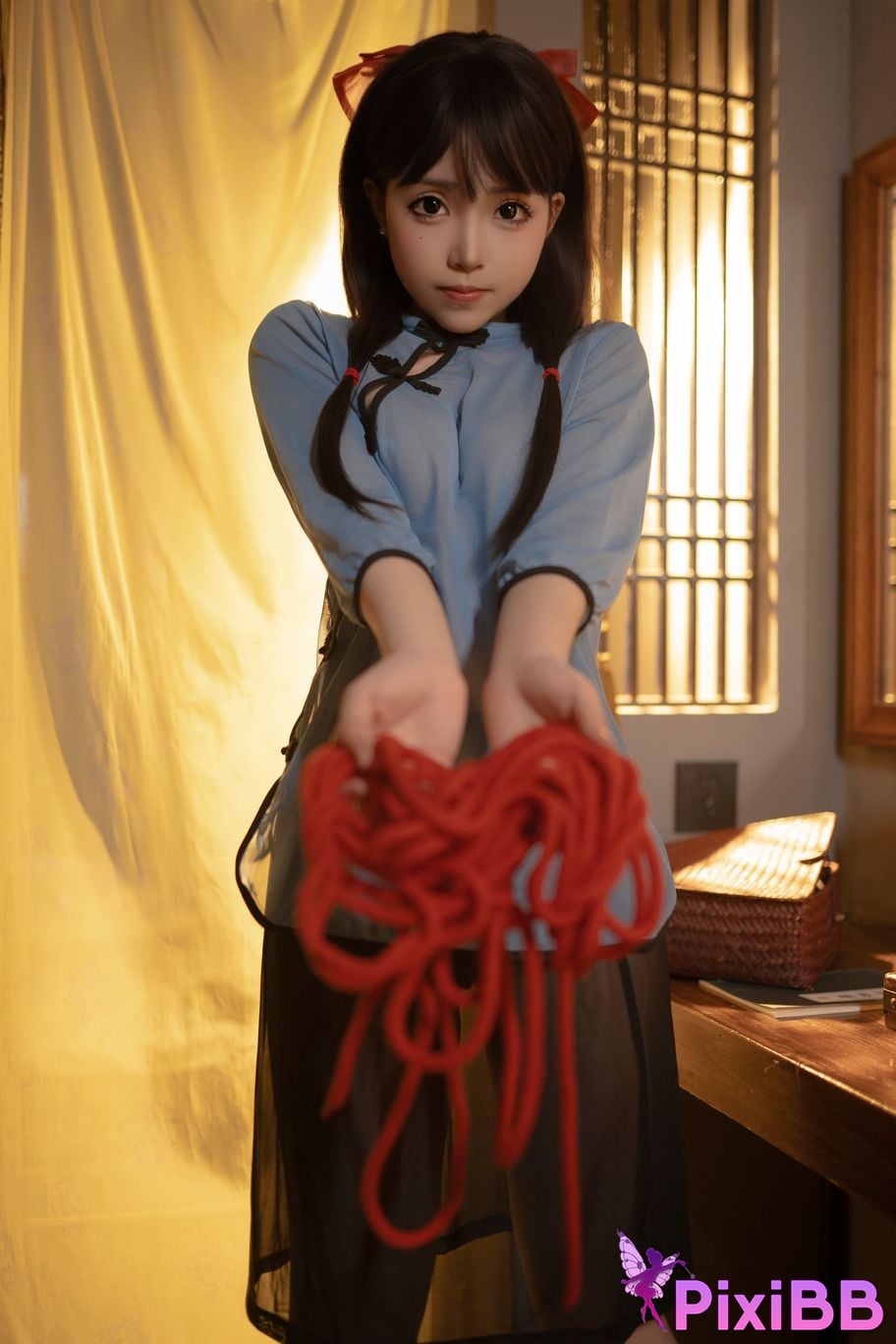 Cosplay Bangni Gao Zong in one fell swoop PixiBB.COM 041