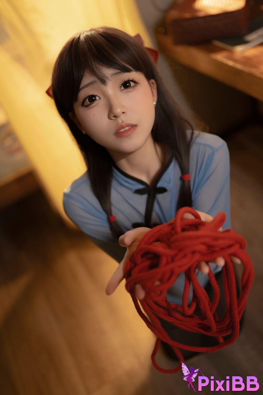 Cosplay Bangni Gao Zong in one fell swoop PixiBB.COM 042