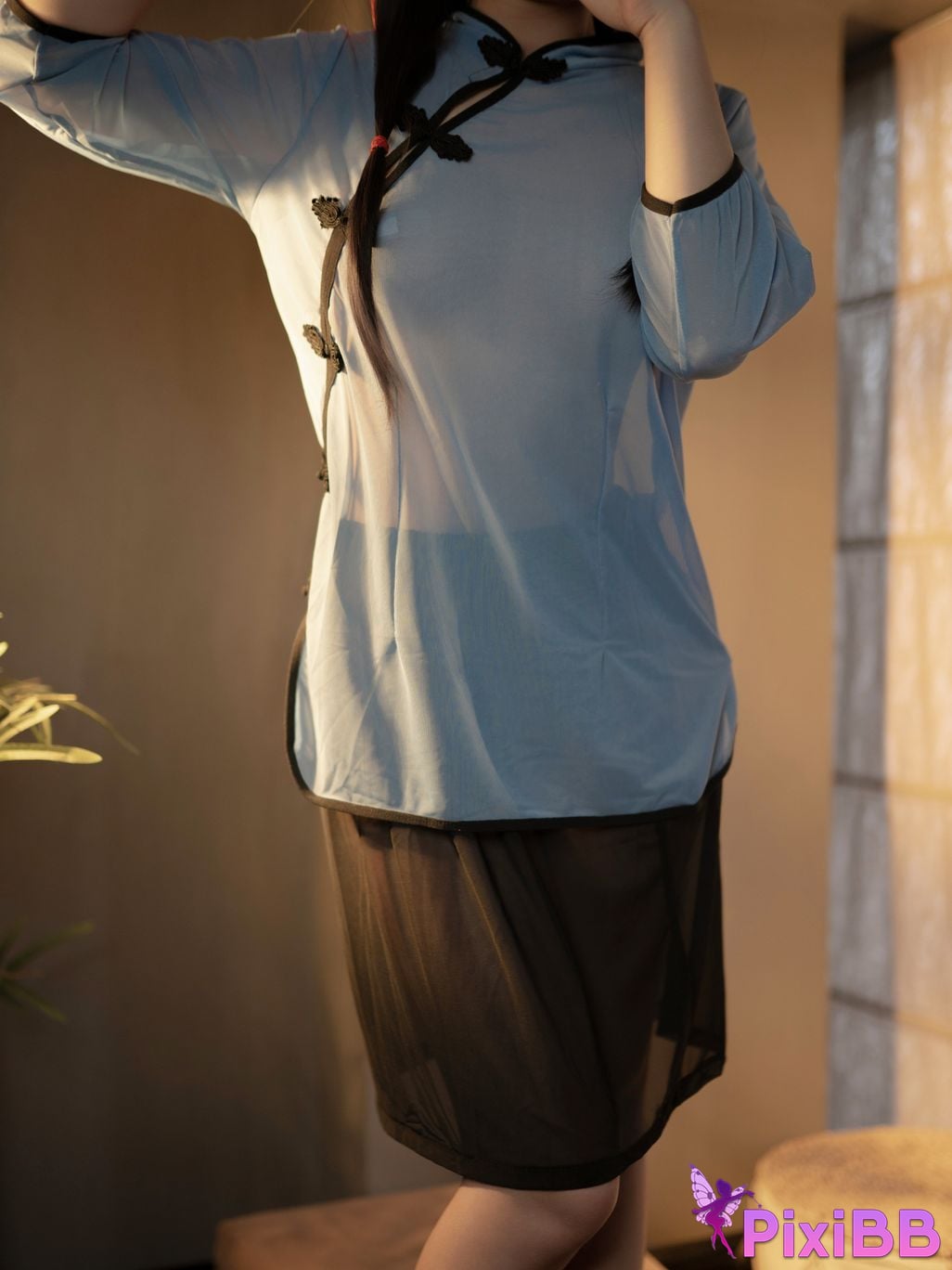 Cosplay Bangni Gao Zong in one fell swoop PixiBB.COM 052