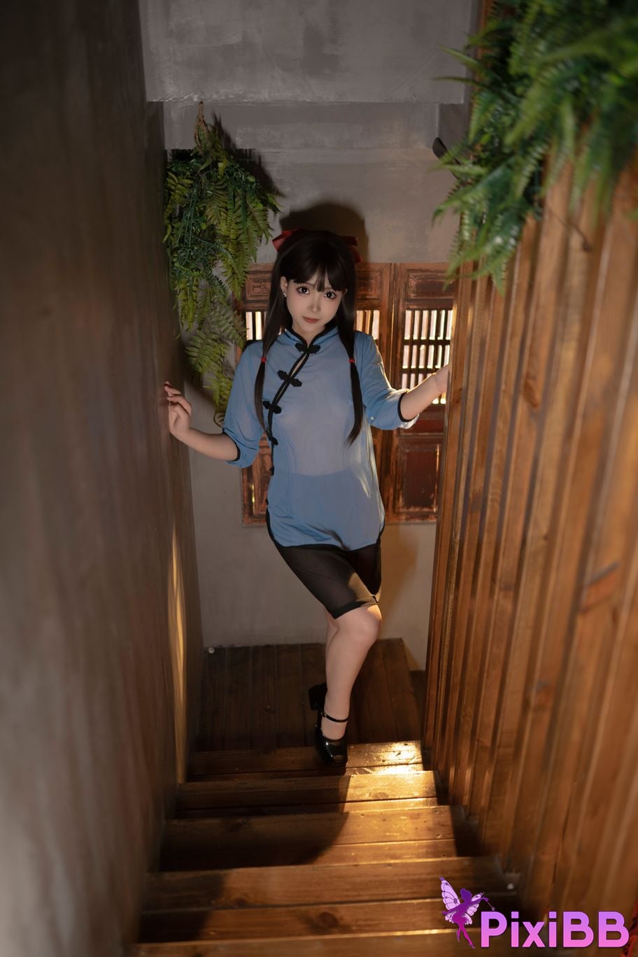 Cosplay Bangni Gao Zong in one fell swoop PixiBB.COM 053