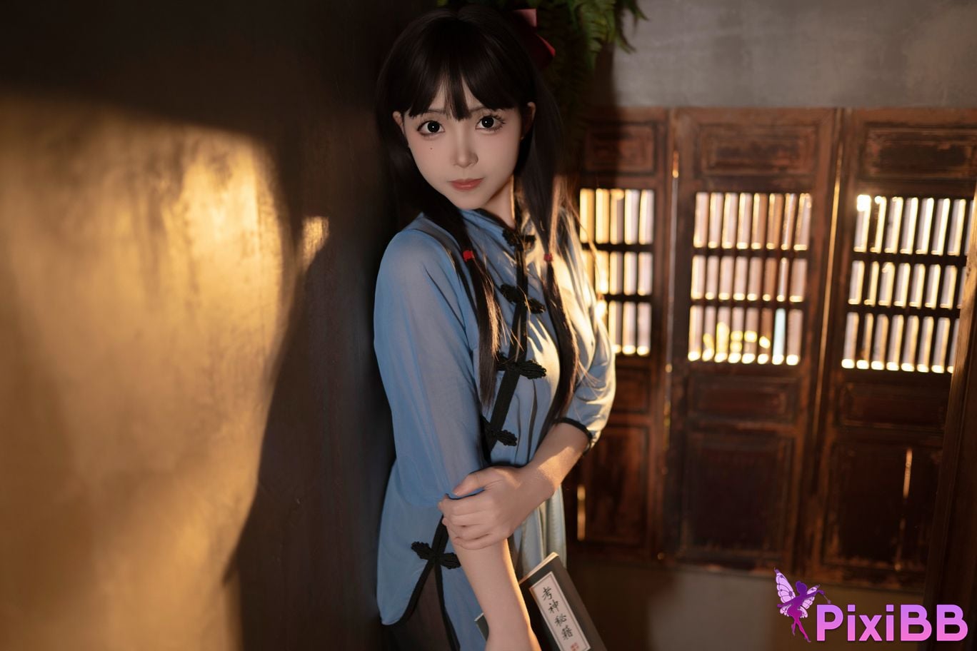 Cosplay Bangni Gao Zong in one fell swoop PixiBB.COM 055