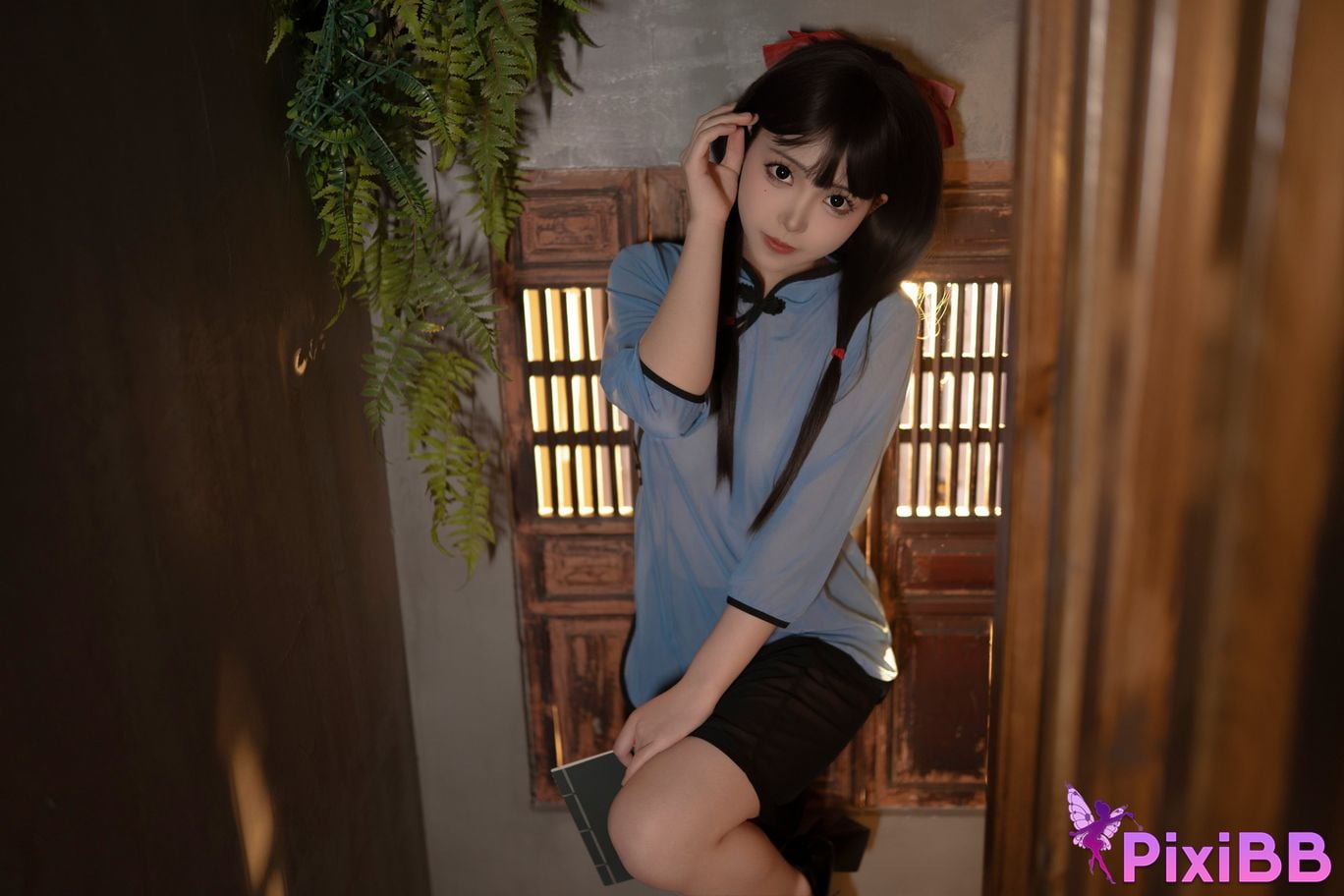 Cosplay Bangni Gao Zong in one fell swoop PixiBB.COM 056