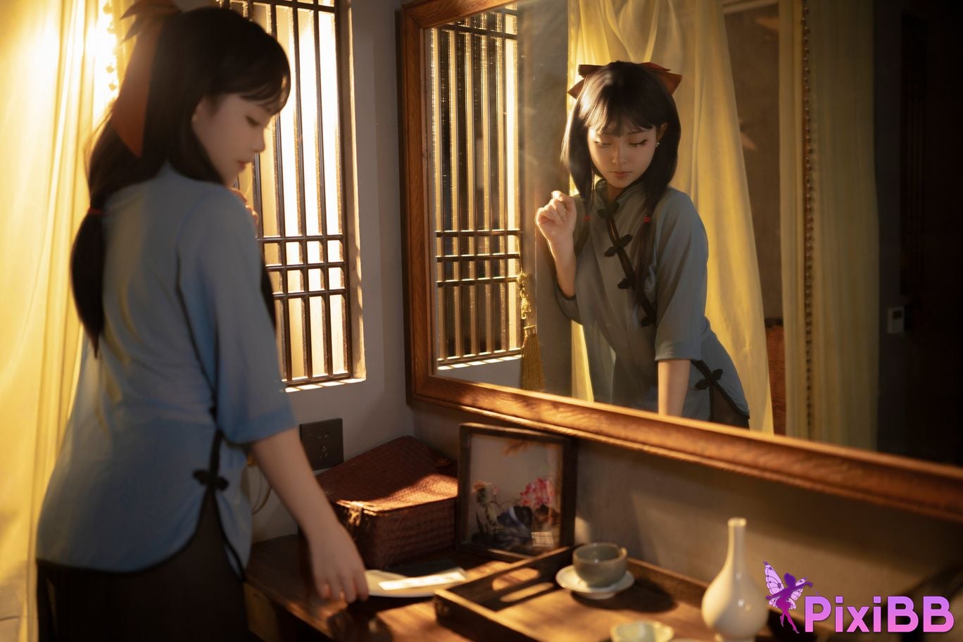 Cosplay Bangni Gao Zong in one fell swoop PixiBB.COM 058