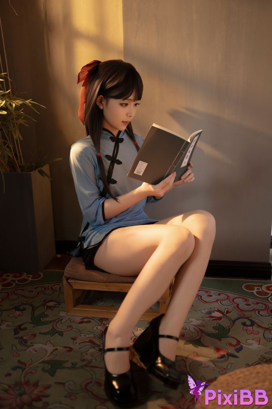 Cosplay Bangni Gao Zong in one fell swoop PixiBB.COM 062