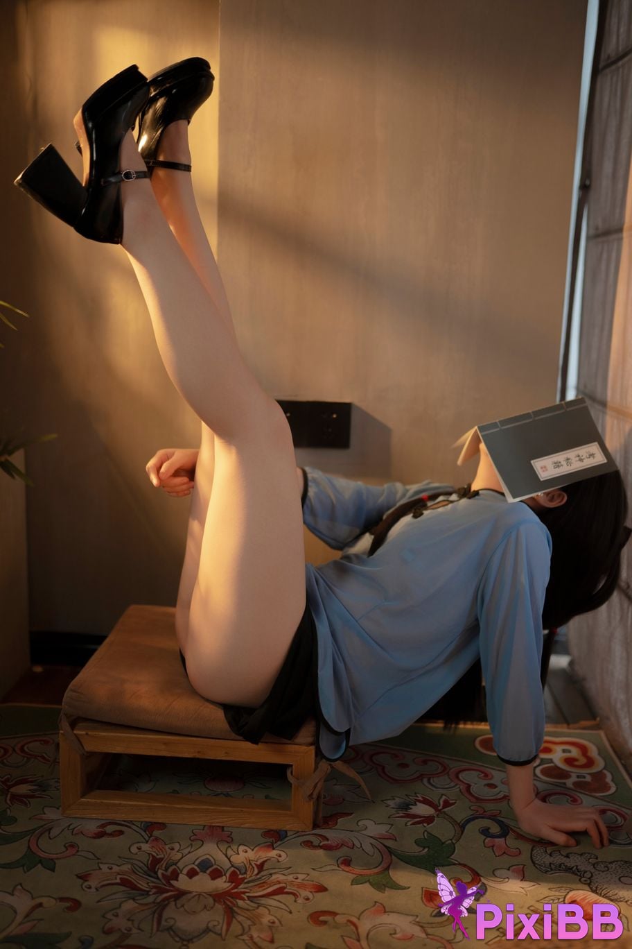 Cosplay Bangni Gao Zong in one fell swoop PixiBB.COM 063