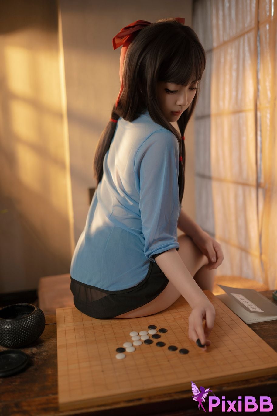 Cosplay Bangni Gao Zong in one fell swoop PixiBB.COM 064