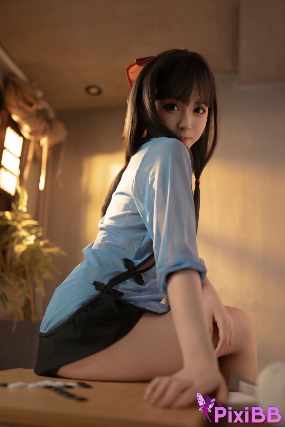 Cosplay Bangni Gao Zong in one fell swoop PixiBB.COM 065