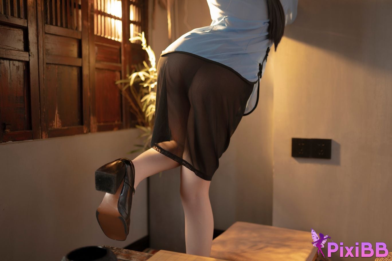 Cosplay Bangni Gao Zong in one fell swoop PixiBB.COM 069