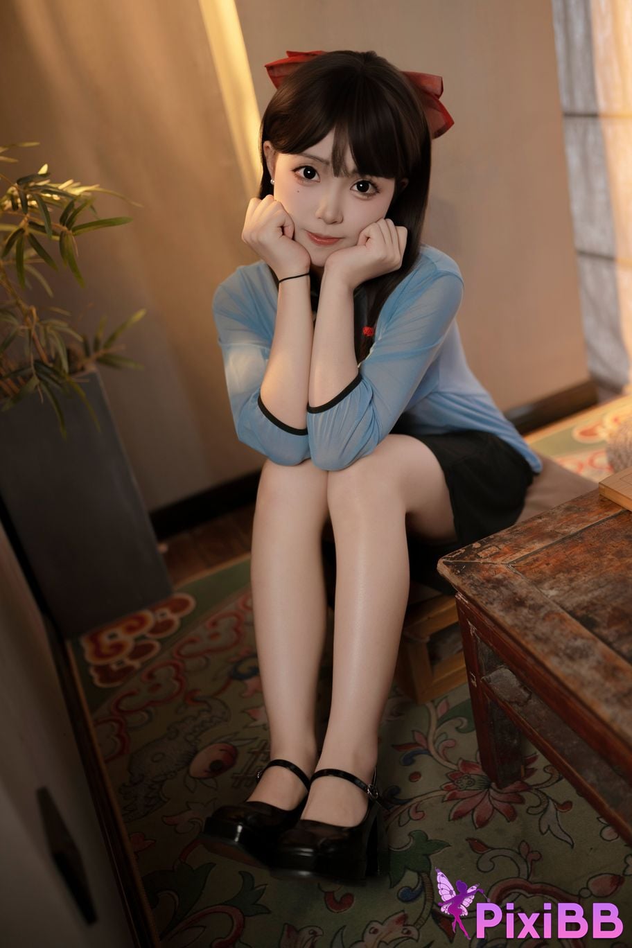 Cosplay Bangni Gao Zong in one fell swoop PixiBB.COM 071