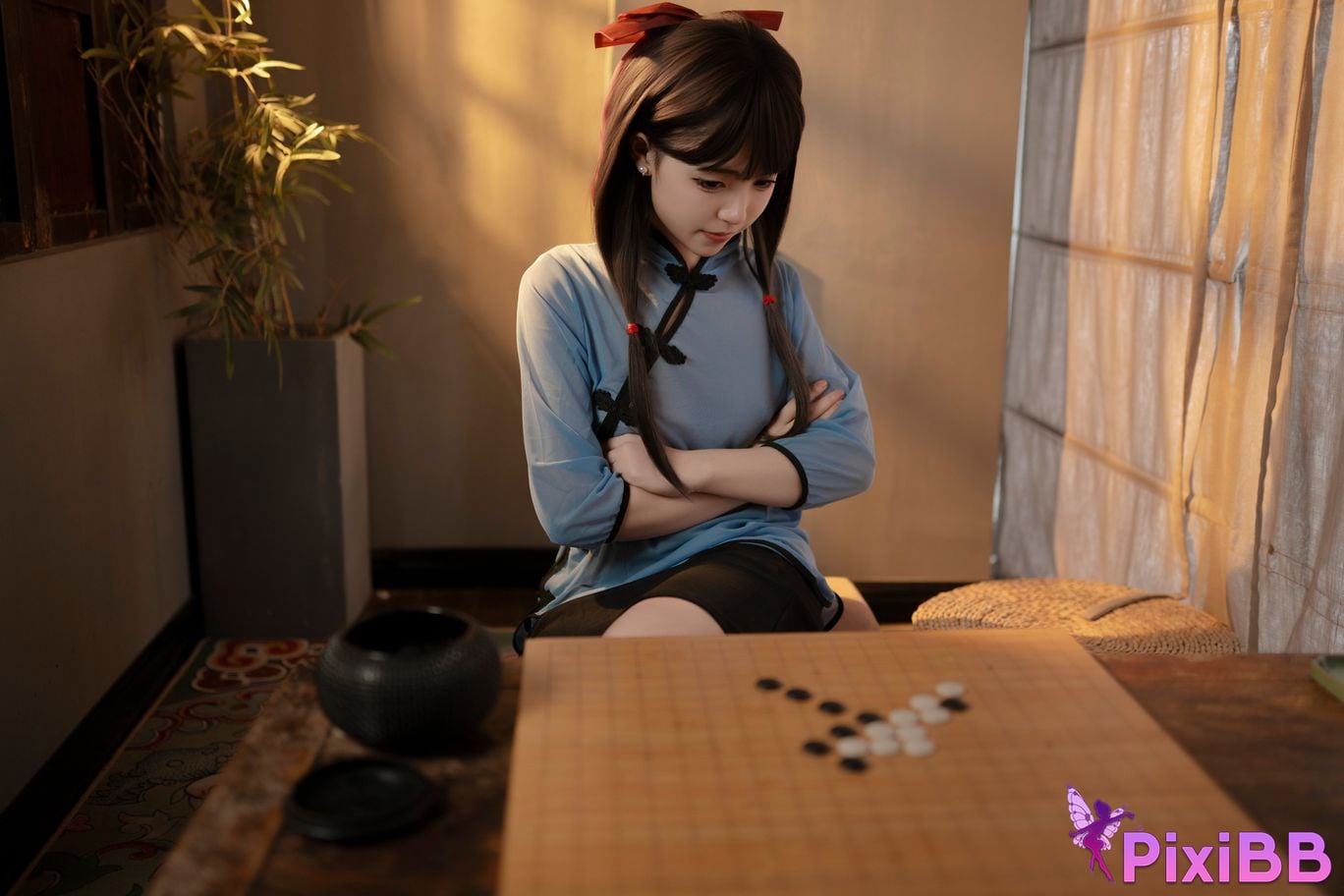 Cosplay Bangni Gao Zong in one fell swoop PixiBB.COM 072