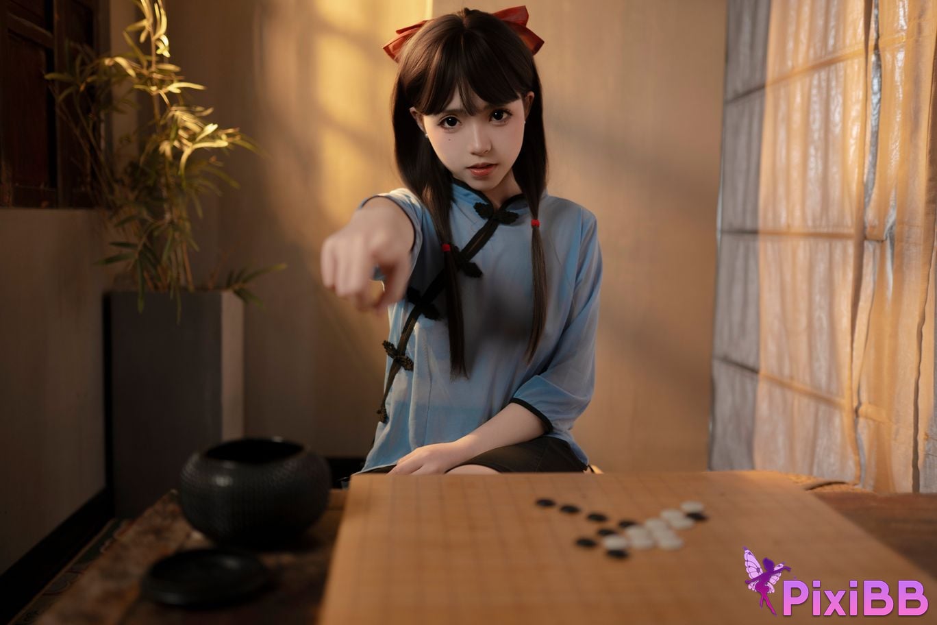 Cosplay Bangni Gao Zong in one fell swoop PixiBB.COM 073