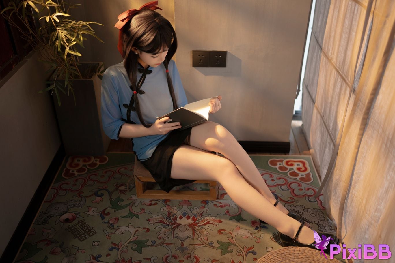 Cosplay Bangni Gao Zong in one fell swoop PixiBB.COM 074