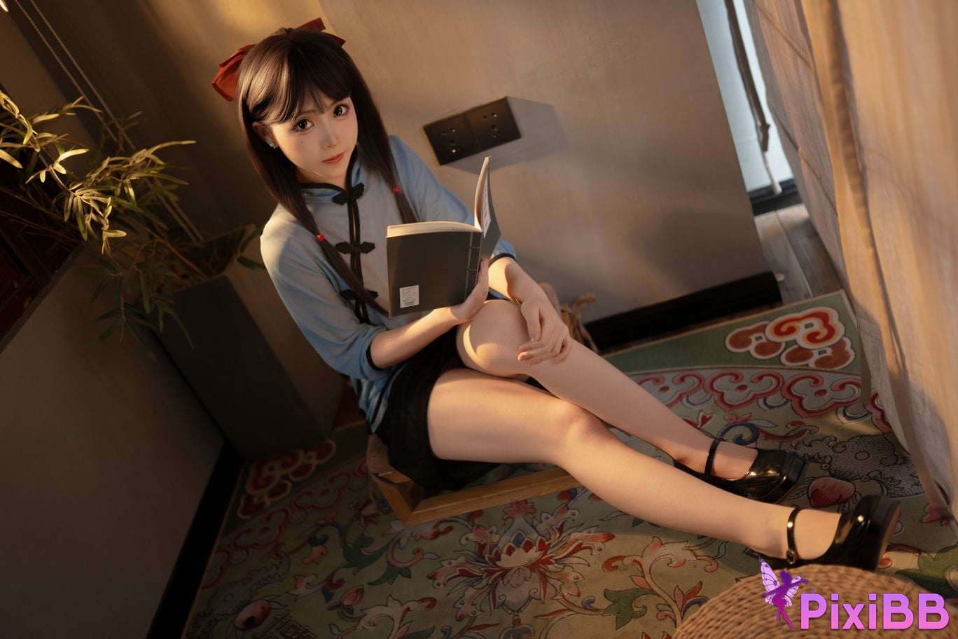 Cosplay Bangni Gao Zong in one fell swoop PixiBB.COM 075